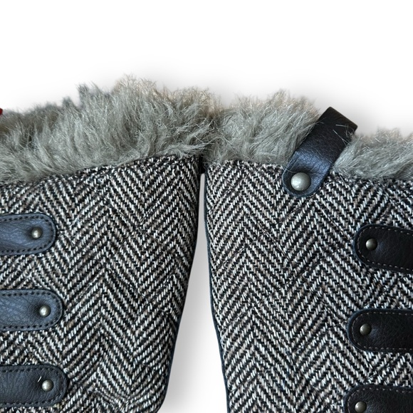 Sorel Tofino II Faux Fur Winter Snow Boots Brown Women’s 8 - Picture 7 of 10